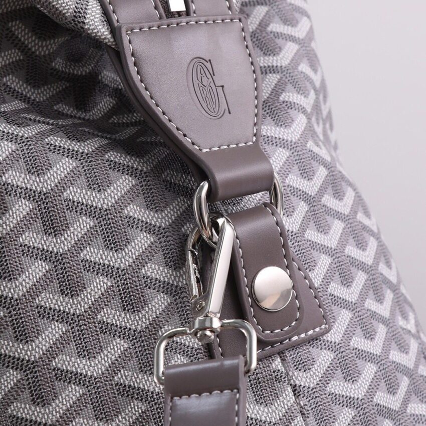 Goyard travelbag grey - Afbeelding 6