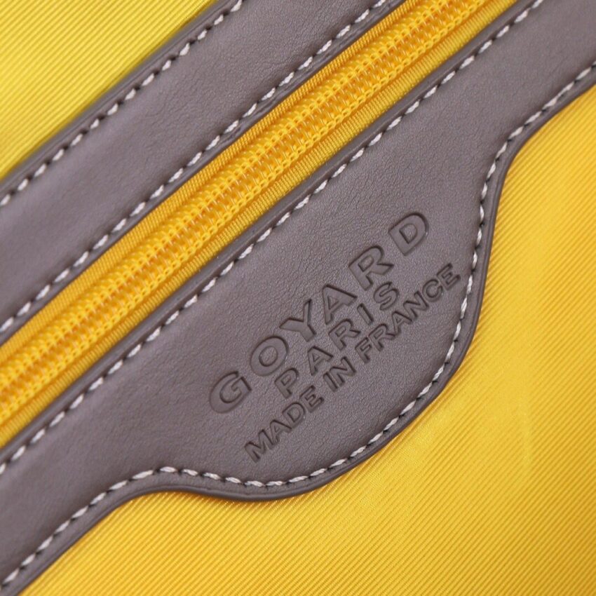 Goyard travelbag grey - Afbeelding 4