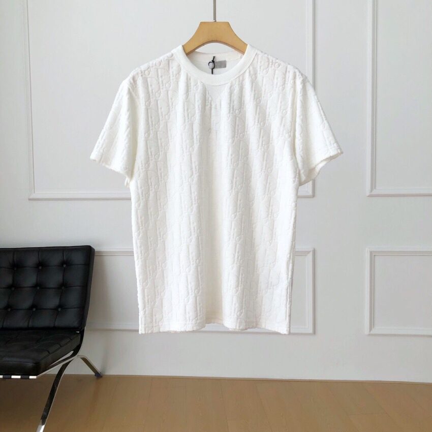 Dior badstof wit