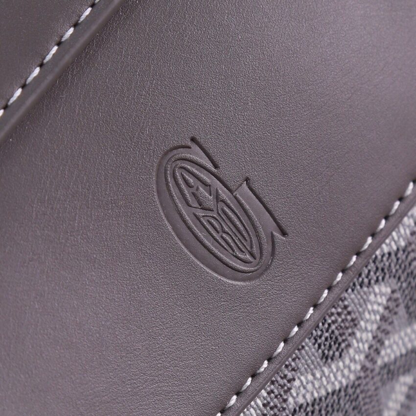 Goyard travelbag grey - Afbeelding 7