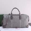 Goyard travelbag grey