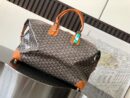 Goyard travelbag brown