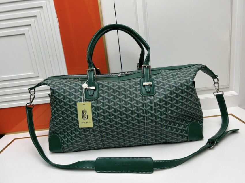 Goyard travel bag Green