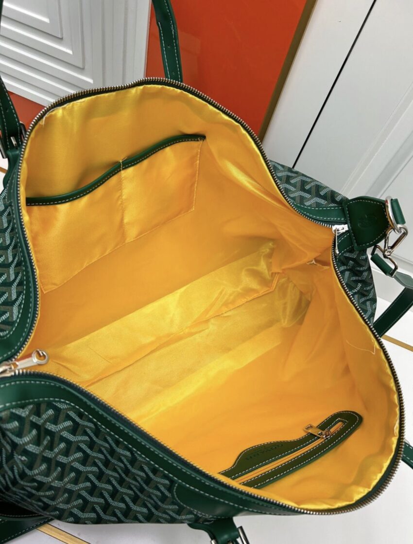 Goyard travel bag Green - Afbeelding 6