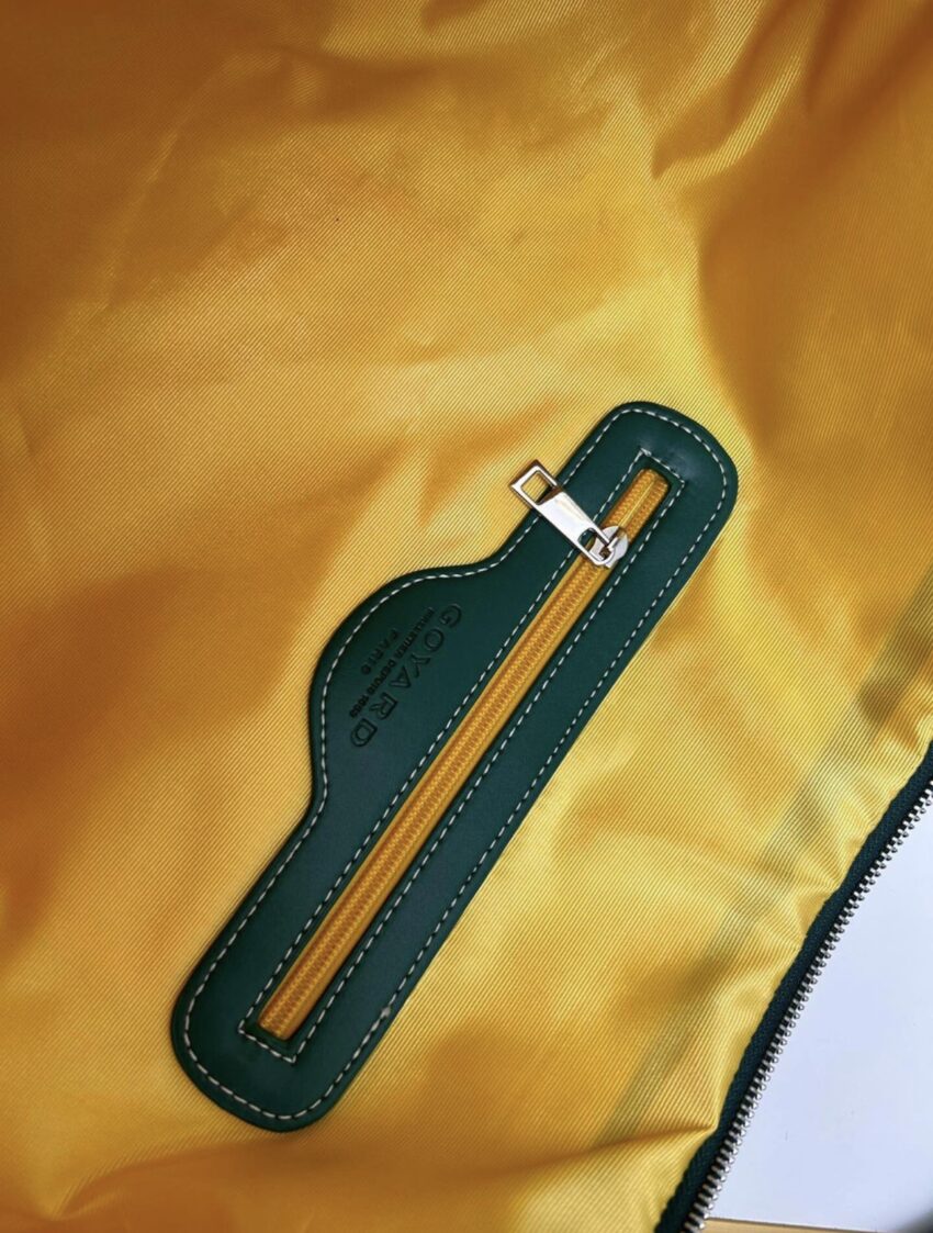 Goyard travel bag Green - Afbeelding 7