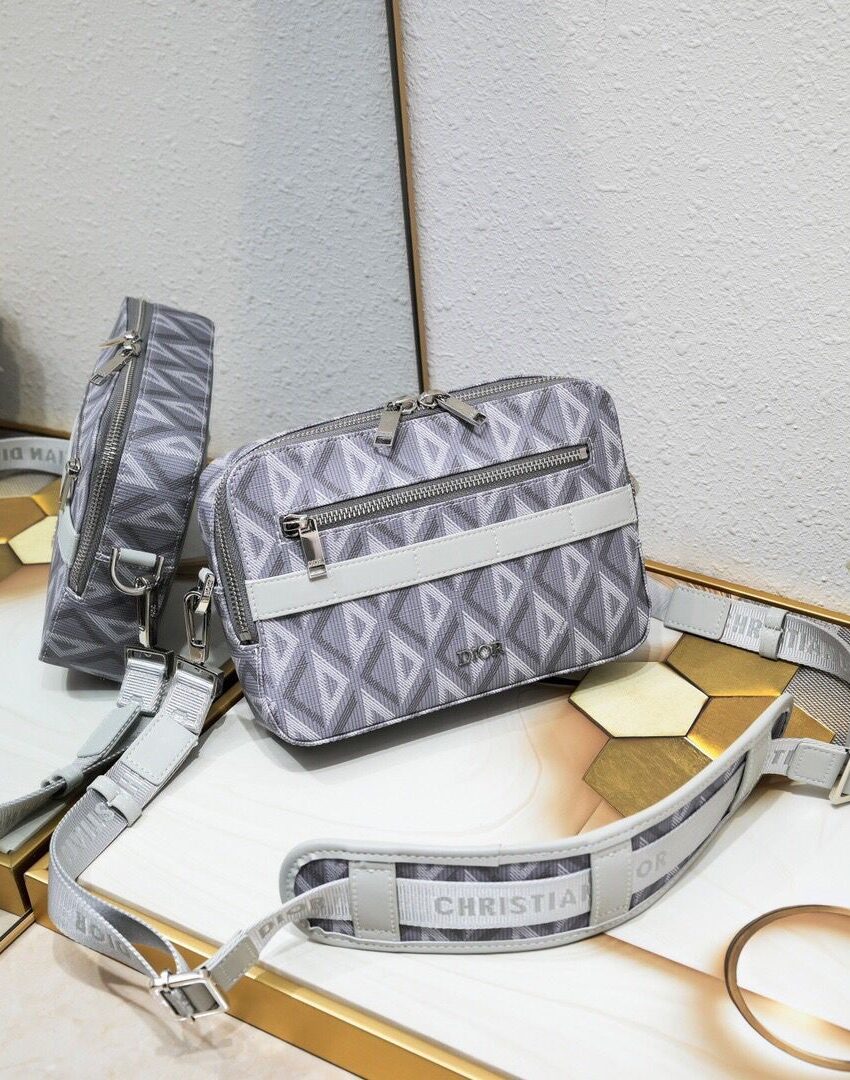 Dior bag grey