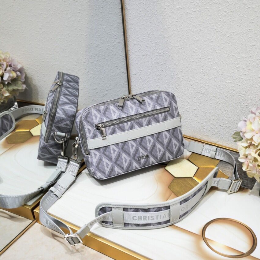 Dior bag grey
