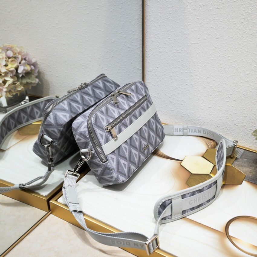 Dior bag grey - Afbeelding 4
