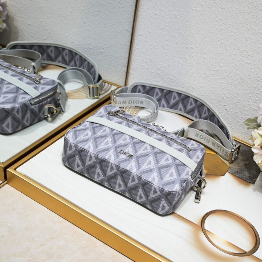 Dior bag grey - Afbeelding 5