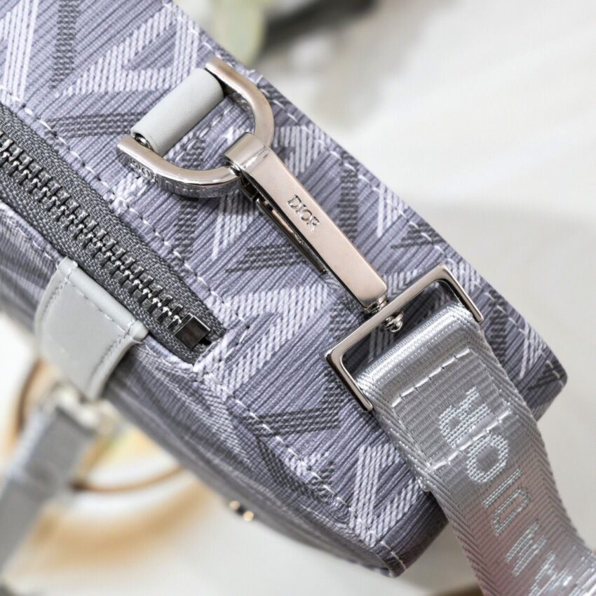 Dior bag grey - Afbeelding 8