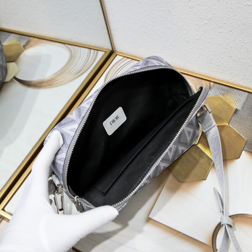 Dior bag grey - Afbeelding 10