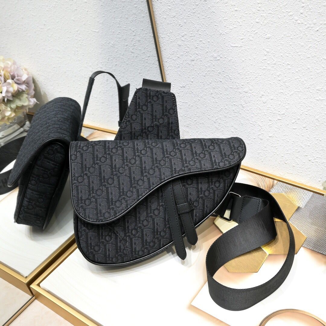 Dior saddle bag