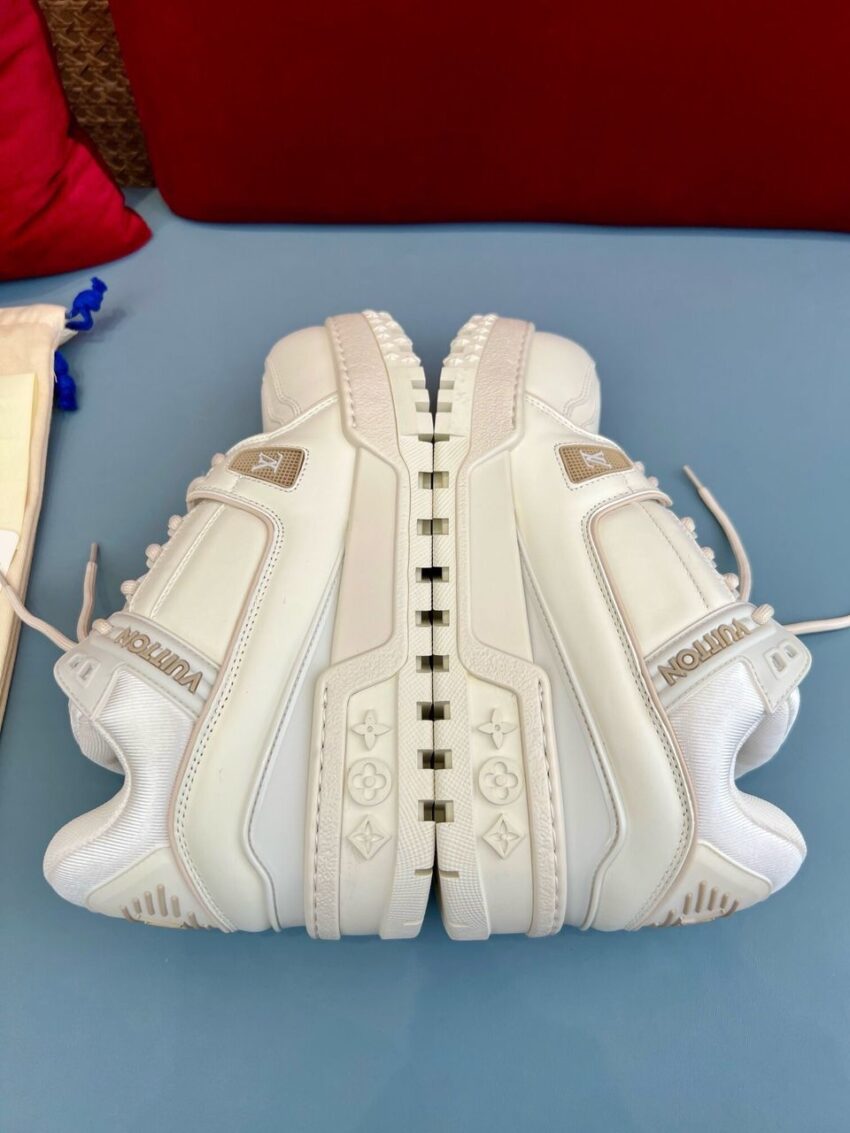 LV trainer maxi crème - Afbeelding 3