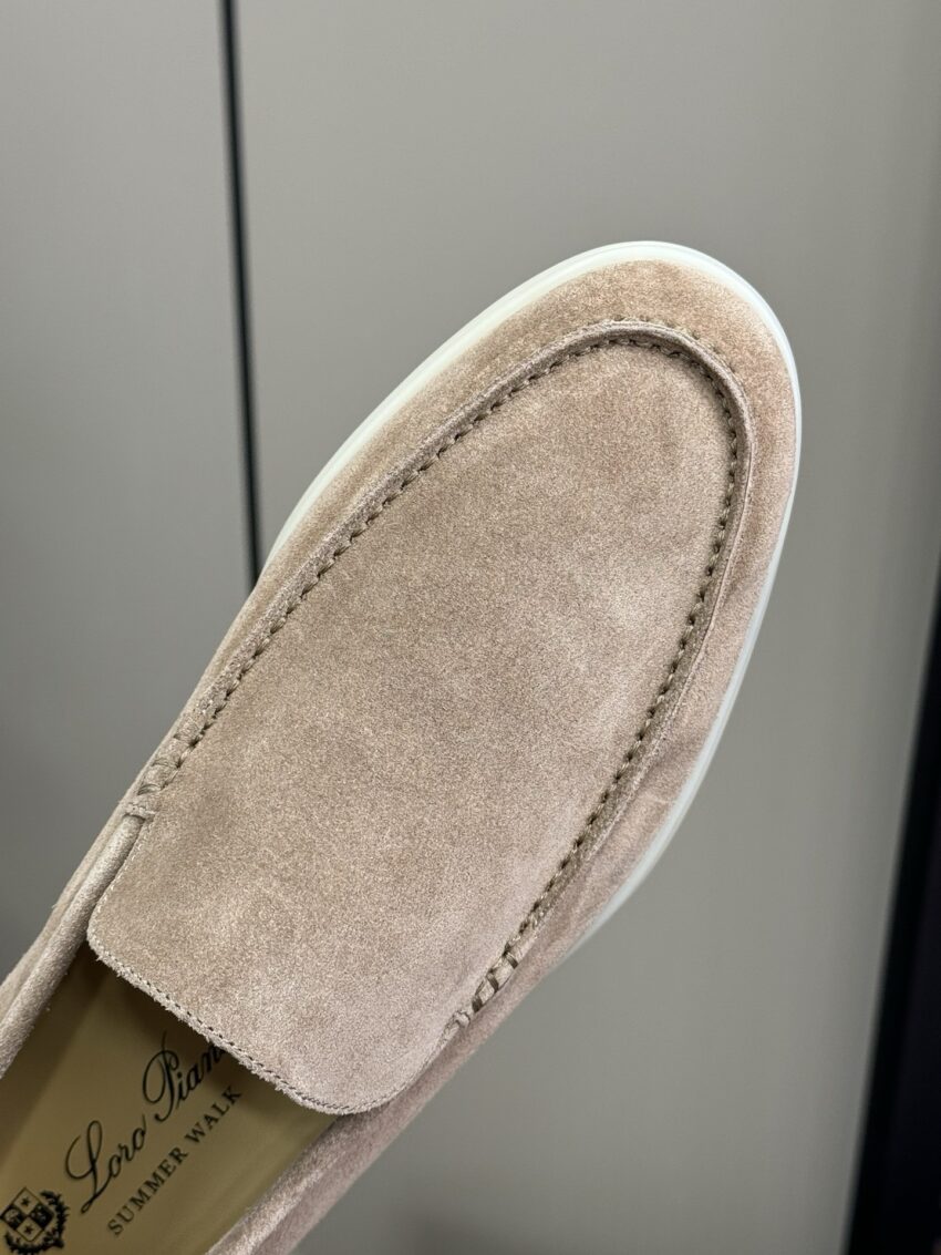 Loro Piana summerwalk Crème - Afbeelding 3