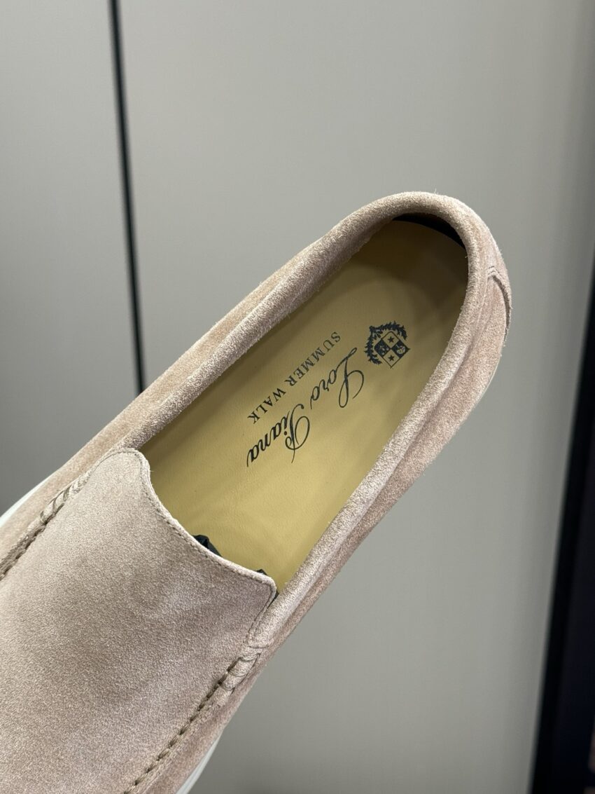 Loro Piana summerwalk Crème - Afbeelding 4