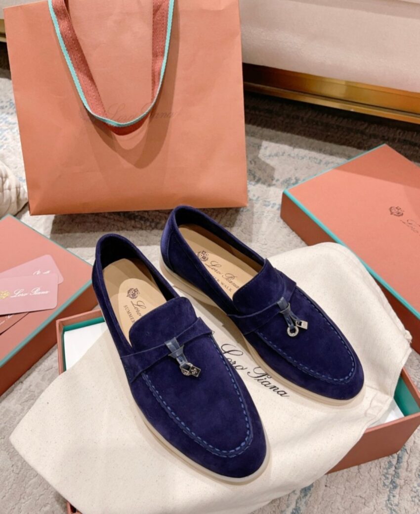 Loro Piana Dark Bleu - Afbeelding 2
