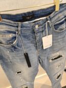 Amiri jeans bleu