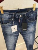 dsquared jeans bleu