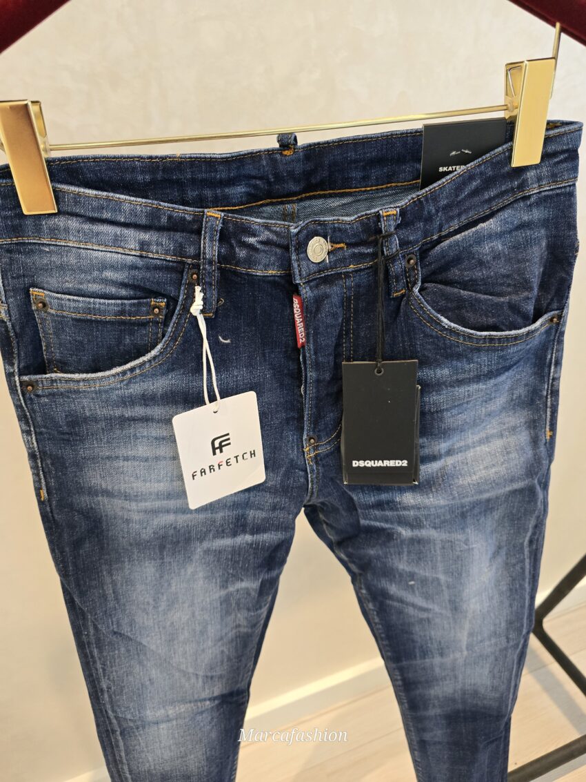 dsquared jeans bleu - Afbeelding 3