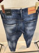 dsquared jeans bleu
