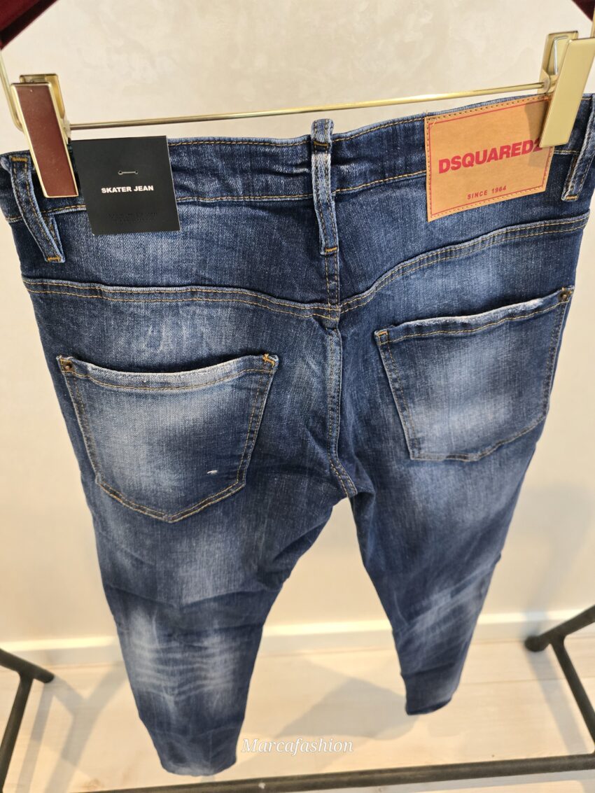 dsquared jeans bleu - Afbeelding 2