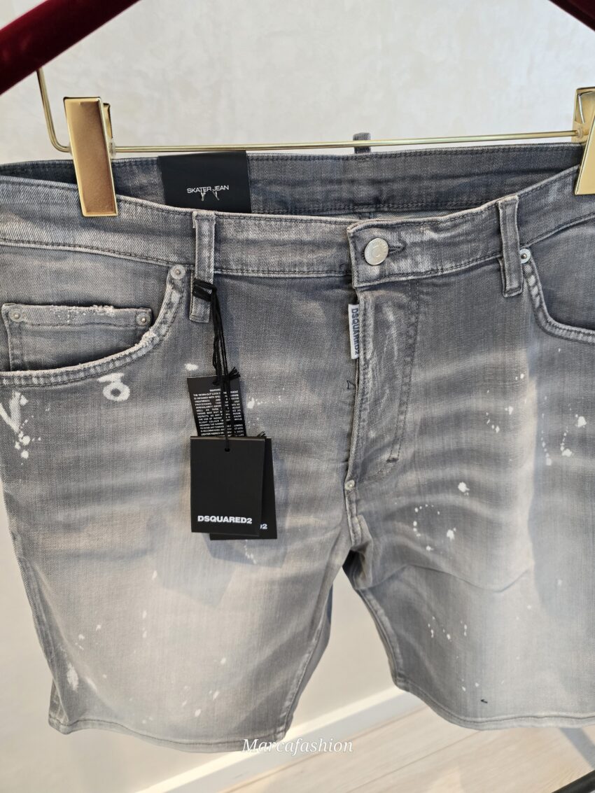 dsquared jeans kort - Afbeelding 3