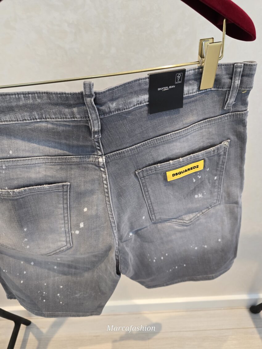 dsquared jeans kort - Afbeelding 2