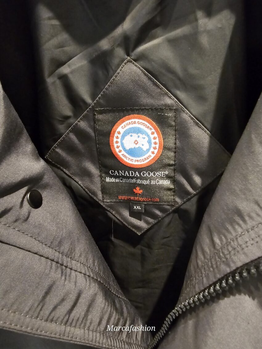 Canada Goose jacket grey - Afbeelding 4