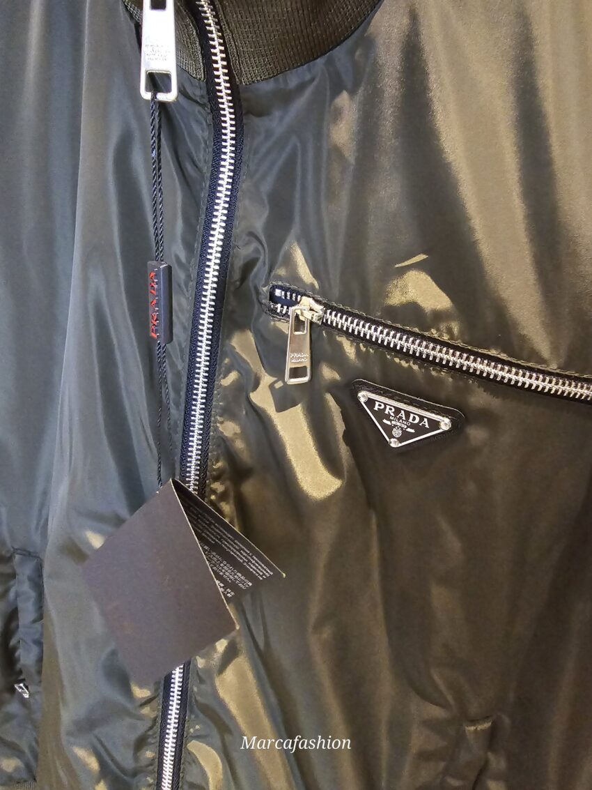 Prada jacket ArmyGreen - Afbeelding 2