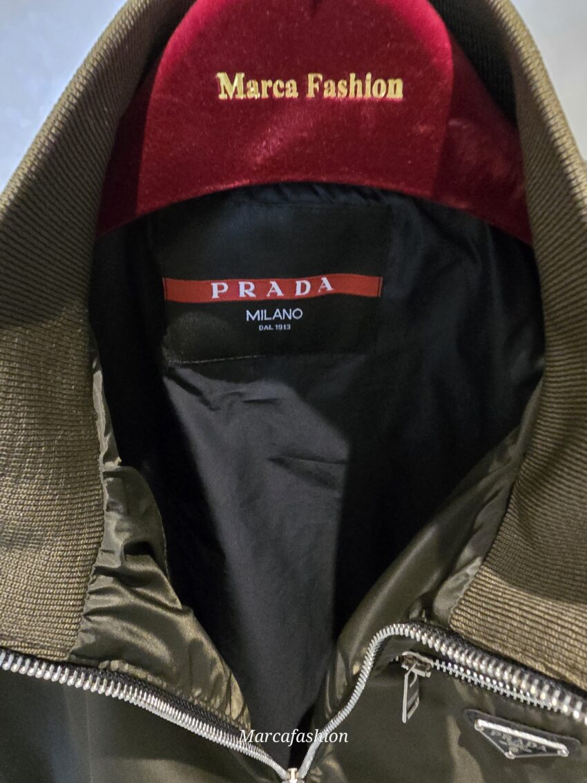 Prada jacket ArmyGreen - Afbeelding 3