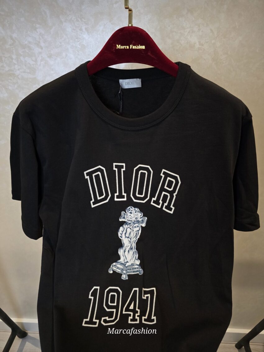 Dior T-SHIRT black