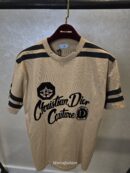 Christian Dior T-SHIRT CRÈME
