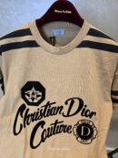 Christian Dior T-SHIRT CRÈME
