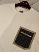 Fendi T-SHIRT CRÈME