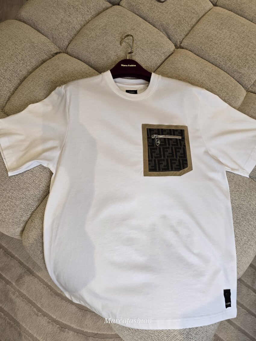 Fendi T-SHIRT white - Afbeelding 2