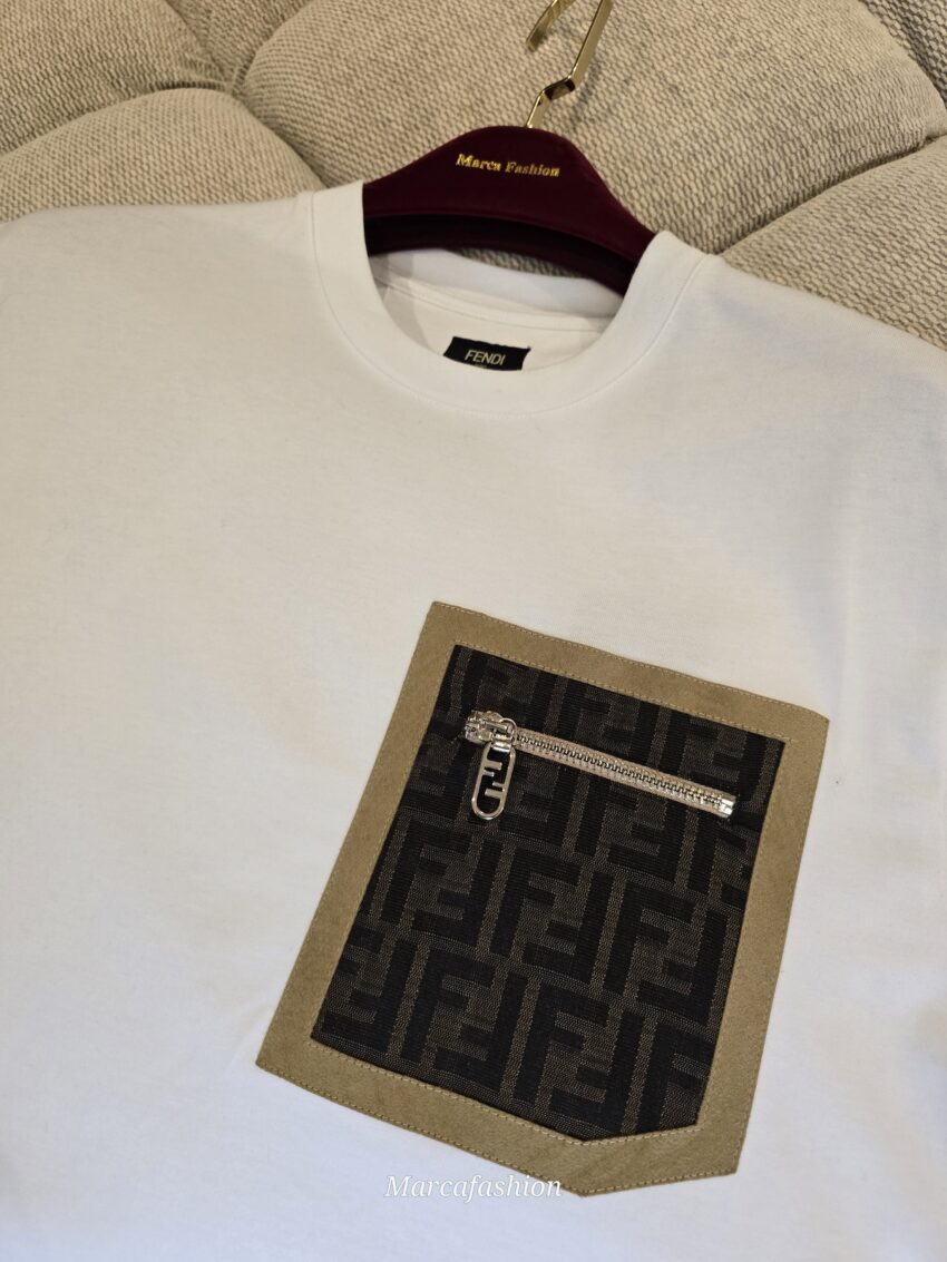 Fendi T-SHIRT white