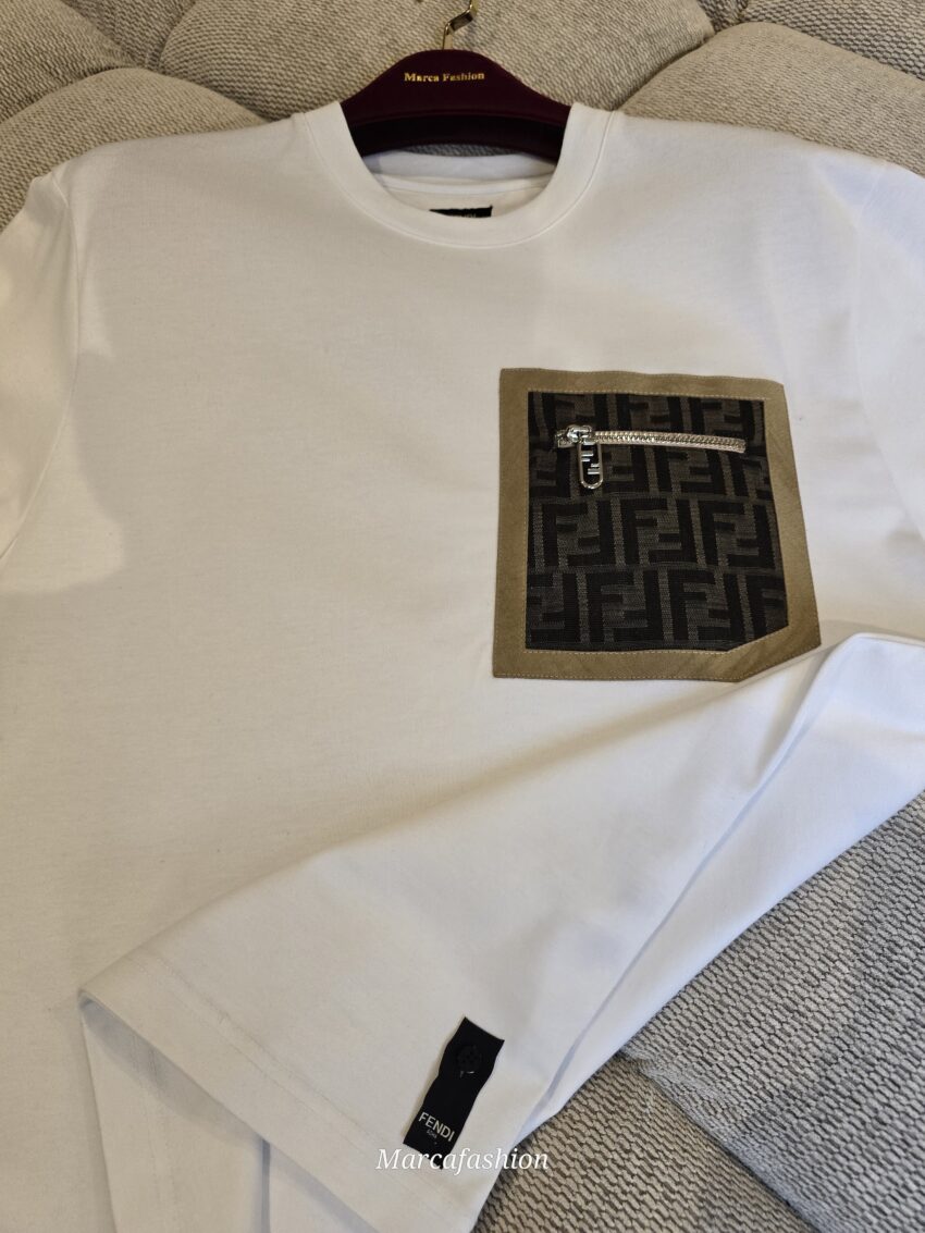 Fendi T-SHIRT white - Afbeelding 3