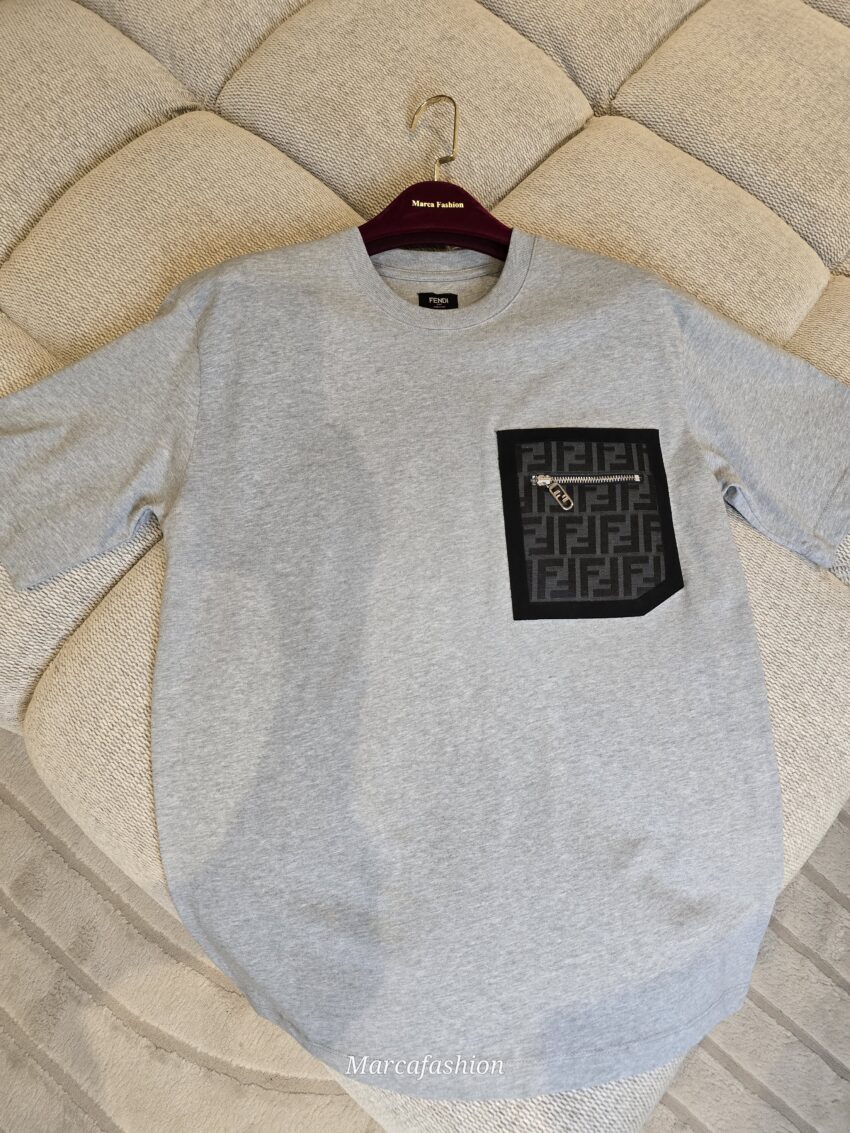 Fendi T-SHIRT Grey - Afbeelding 2