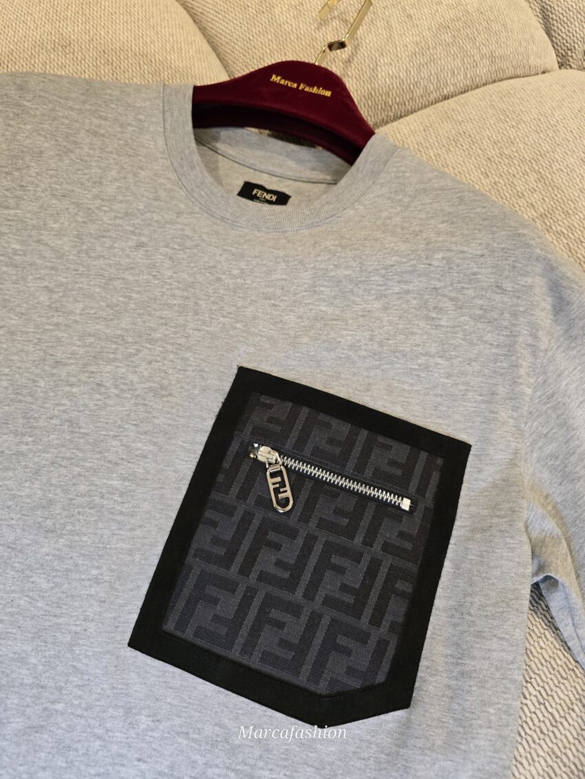 Fendi T-SHIRT Grey