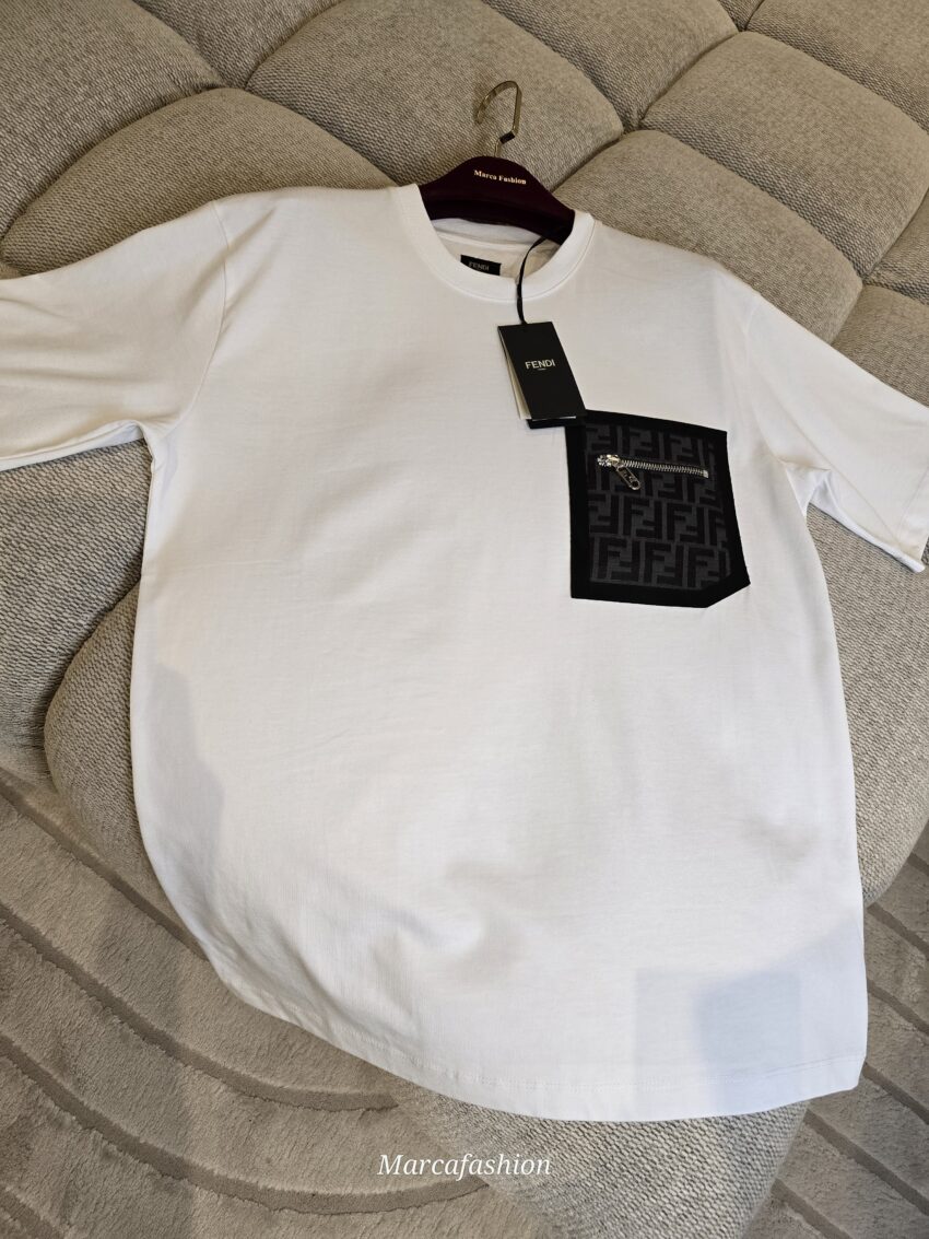 Fendi T-SHIRT white - Afbeelding 2