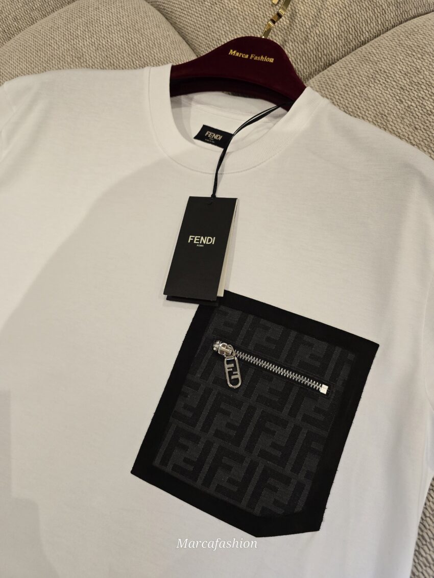 Fendi T-SHIRT white