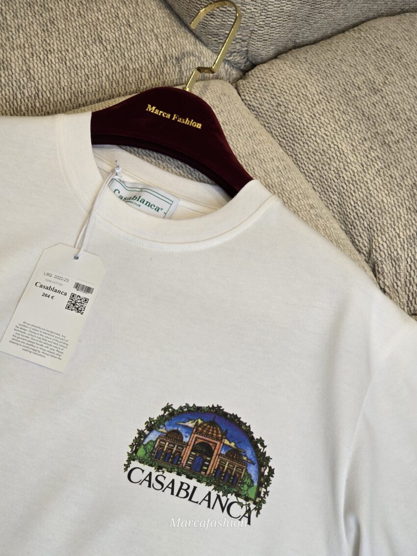 Casa Blanca T-shirt white - Afbeelding 2