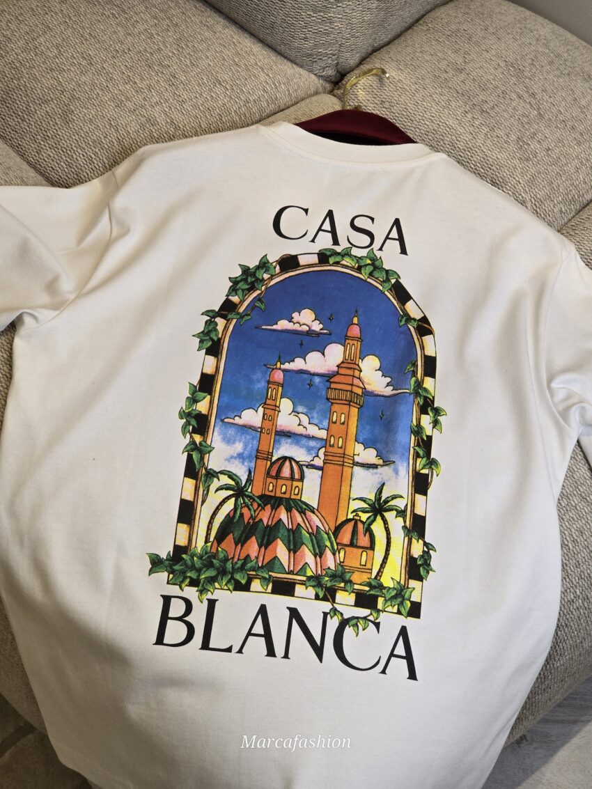 Casa Blanca T-shirt white - Afbeelding 3