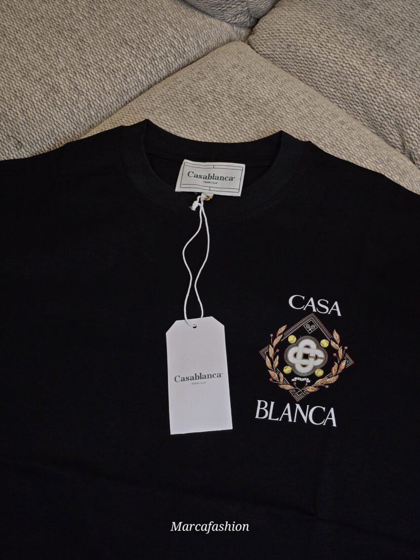 casablanca t-shirt black - Afbeelding 3