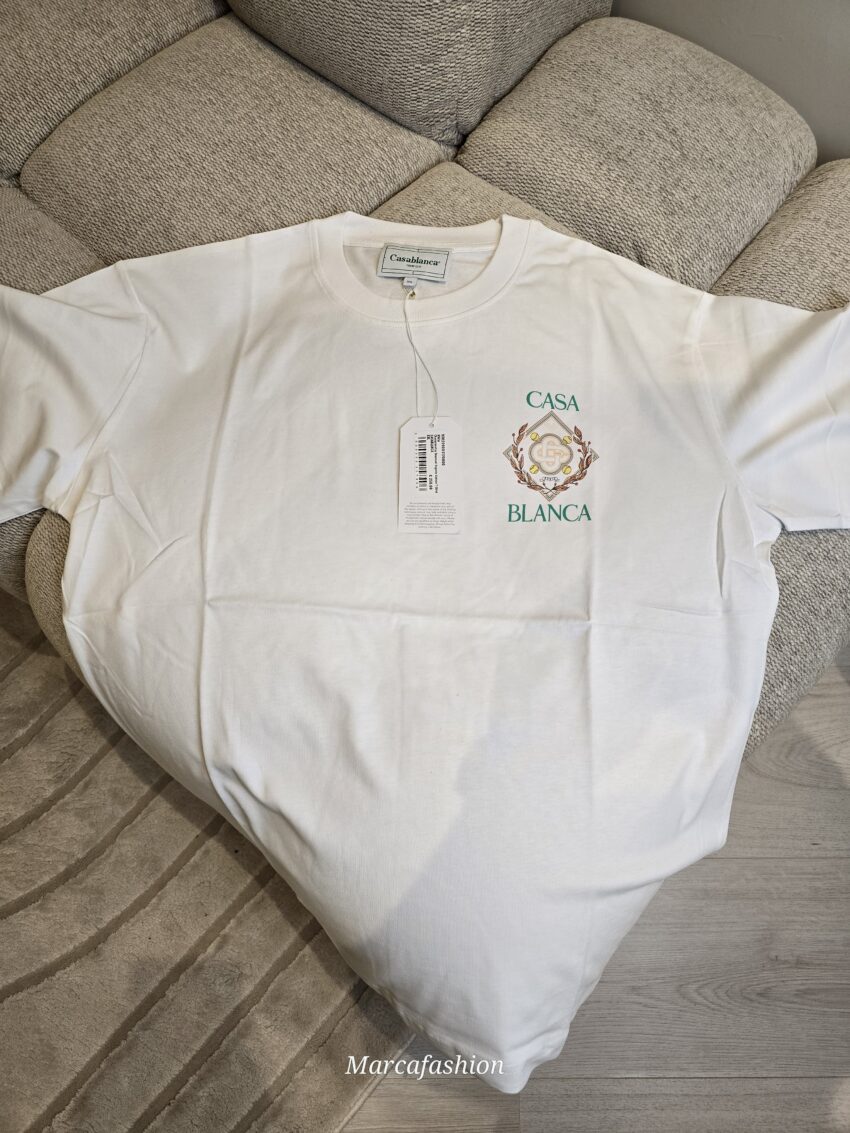 casa blanca T-shirt white