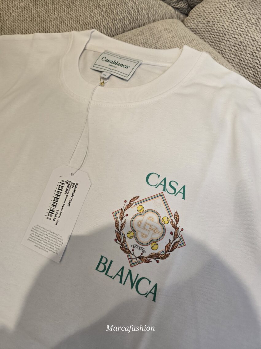 casa blanca T-shirt white - Afbeelding 2