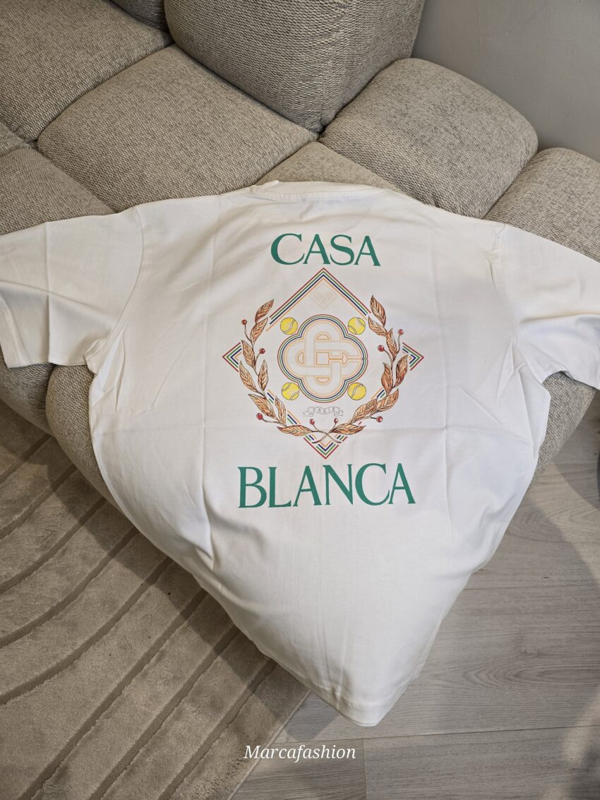 casa blanca T-shirt white - Afbeelding 3