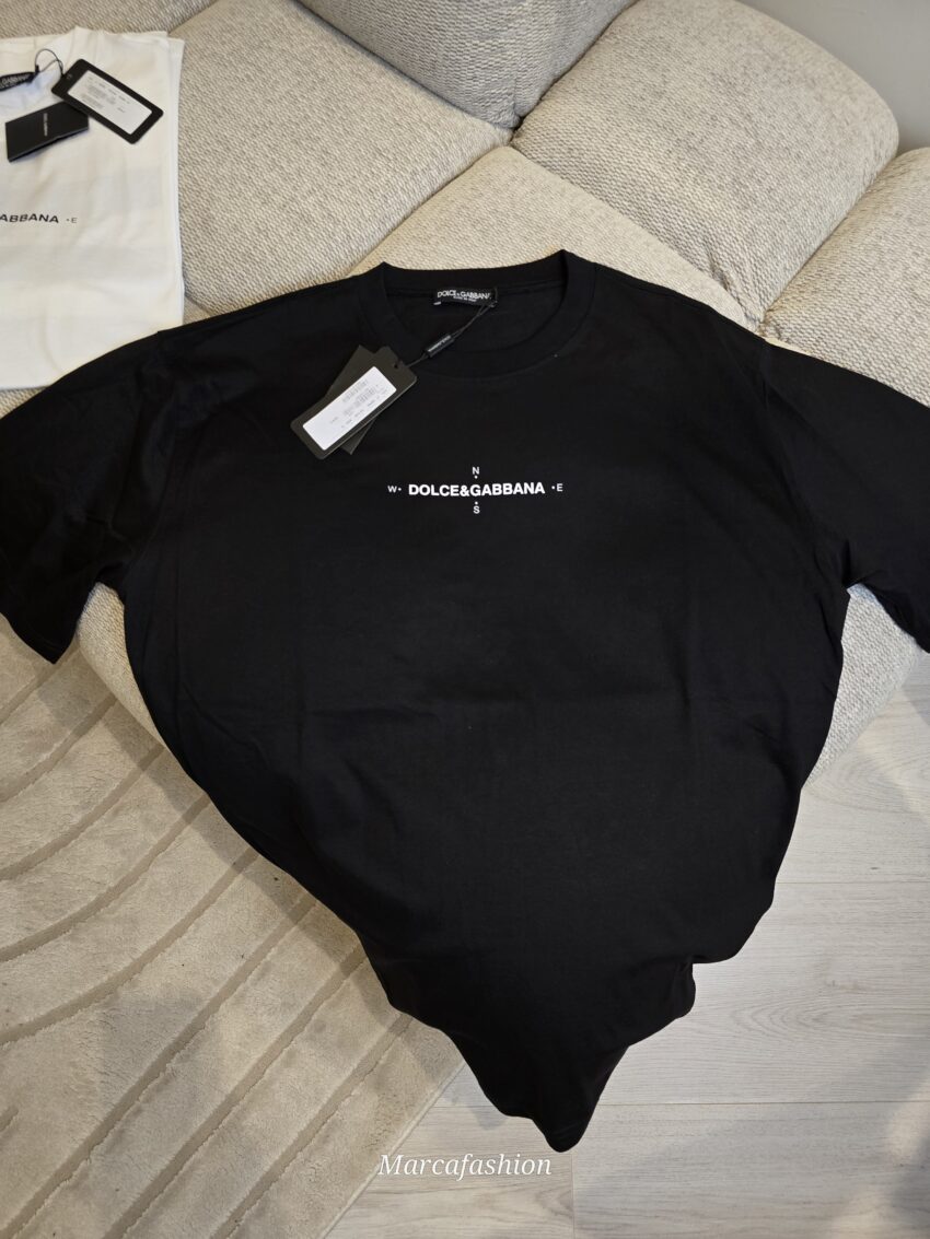 D&G T-shirt Black
