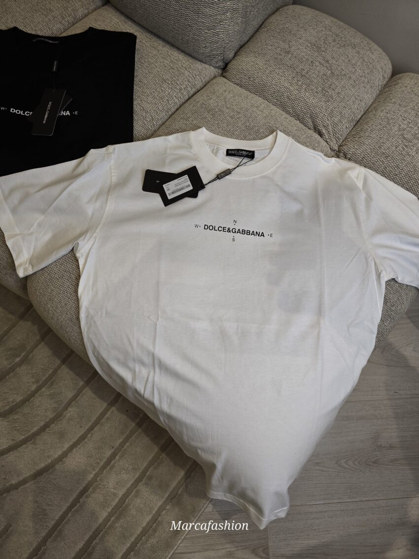 D&G T-shirt white
