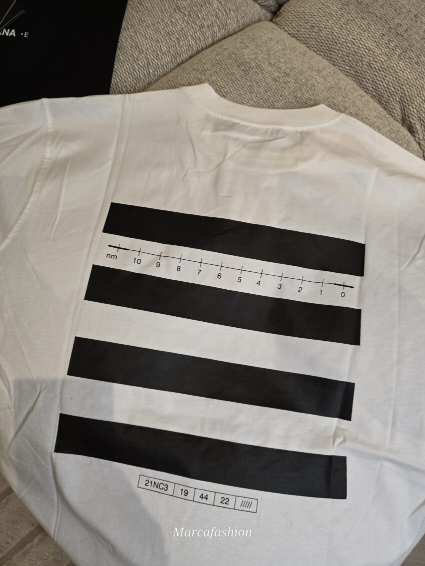 D&G T-shirt white - Afbeelding 3